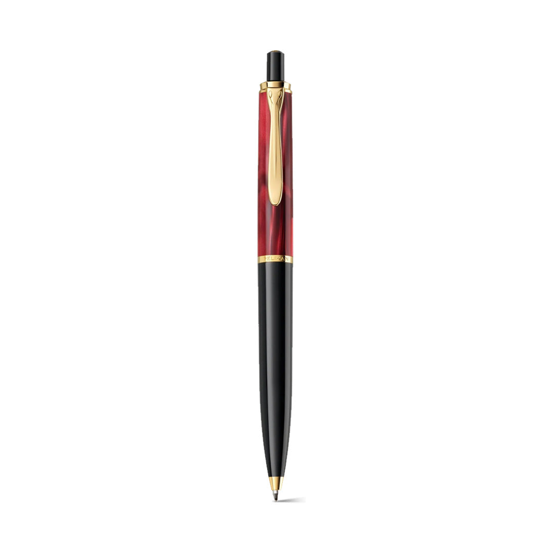 Pelikan Special Edition Classic K200 Red Marbled Ballpoint Pen 827331