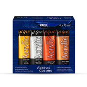 Kreul EL Greco Metallic Acrylic Colors Set