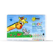 Kreul Mucki Small Wildlife Window Color kit
