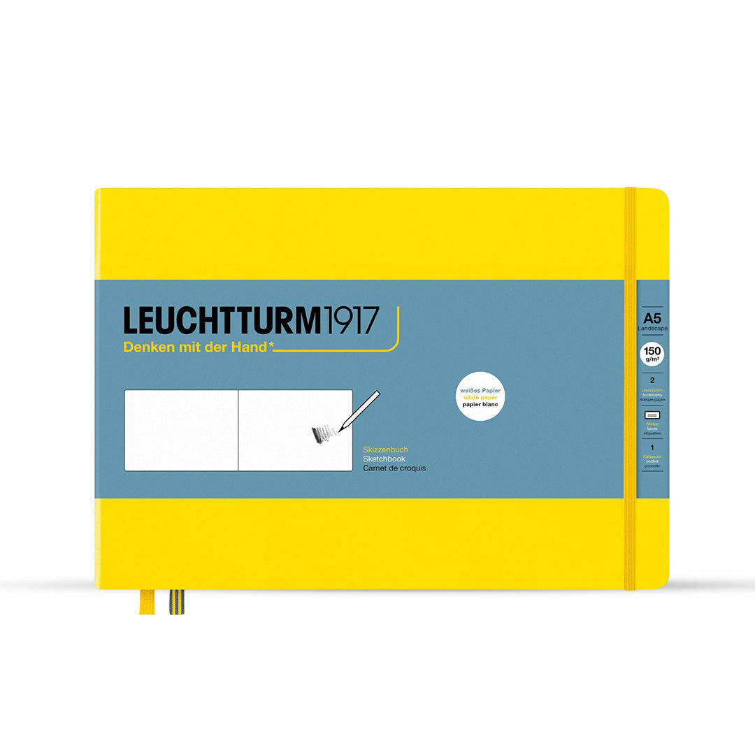 Leuchtturm1917 A5+Plain Sketchbook