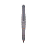 Diplomat Elox Ring Grey/Orange Ballpoint Pen D40354040