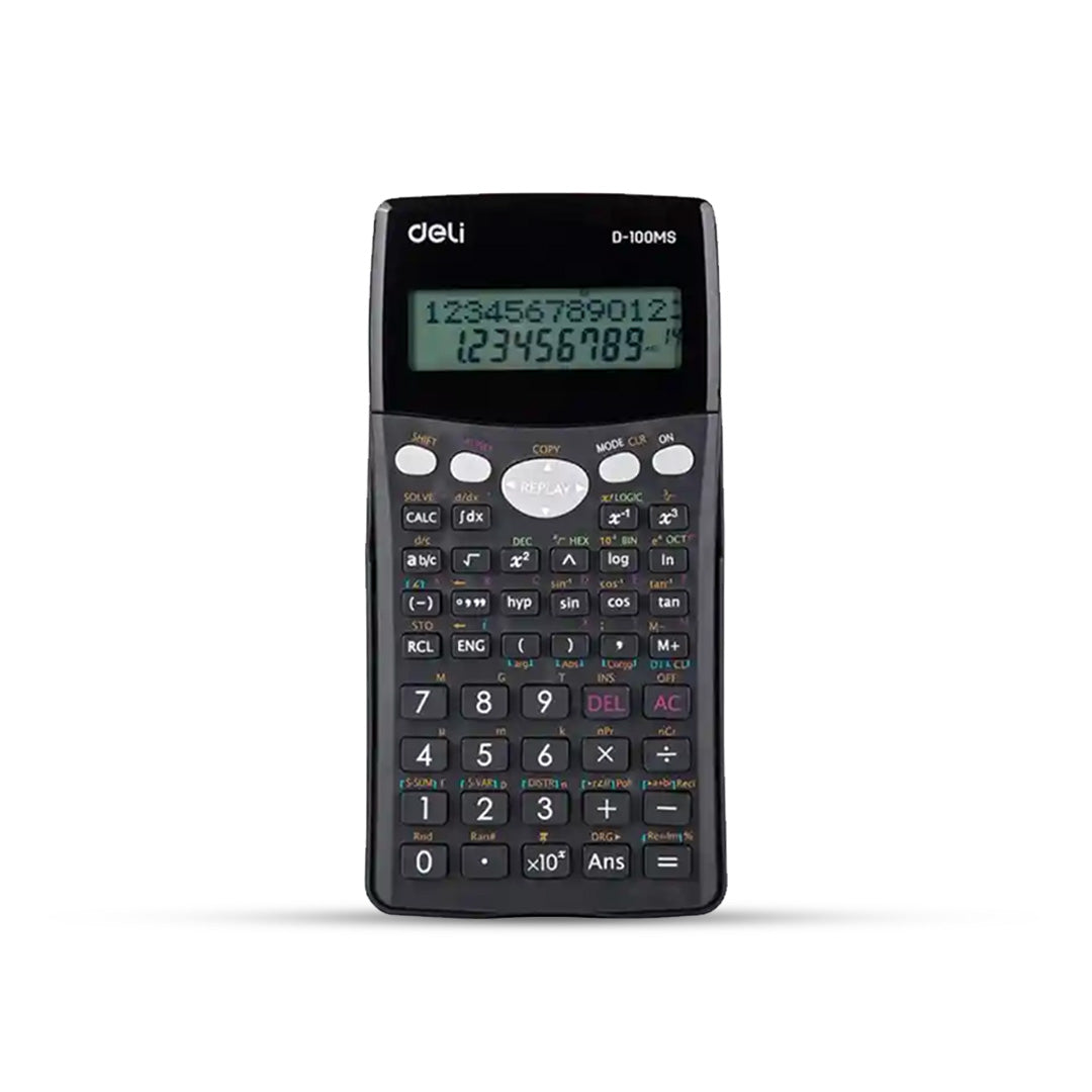 Deli D-100MS Scientific Calculator