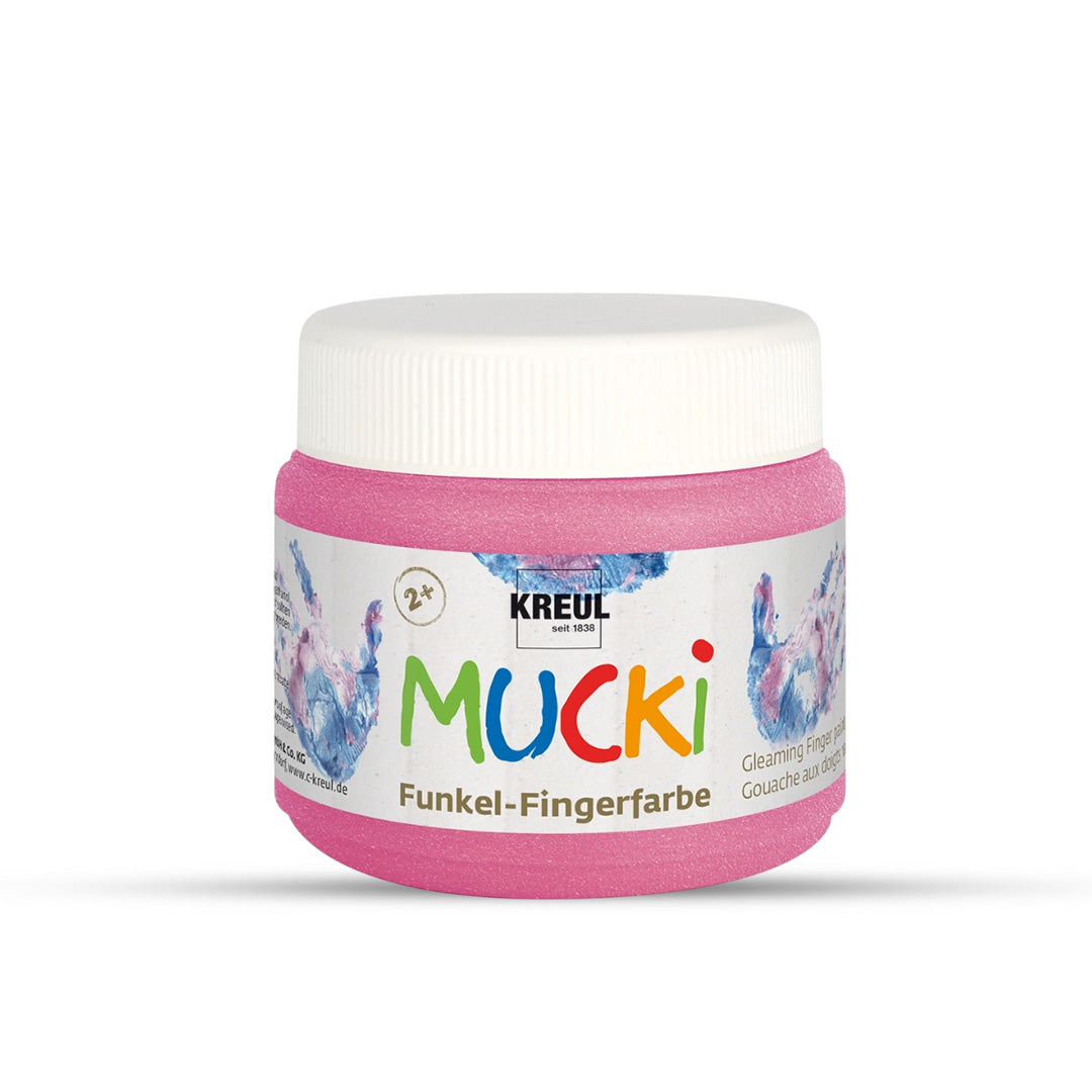 Kreul Mucki Gleaming Finger Paint