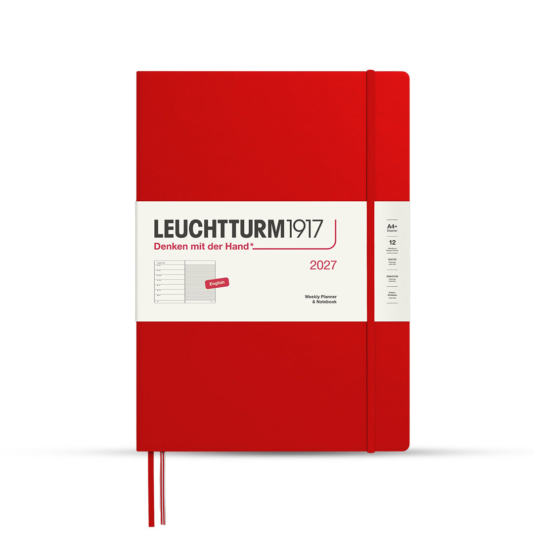 Leuchtturm1917 2027 A4+ Weekly Planner