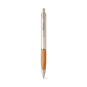 Uni Pure Malt Oakword Grip Ballpoint Pen