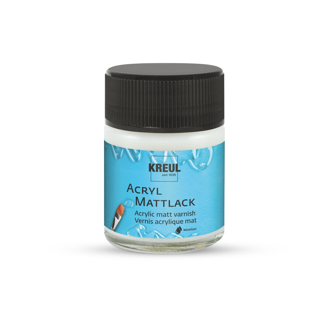 Kreul Acrylic Matt water-based Varnish