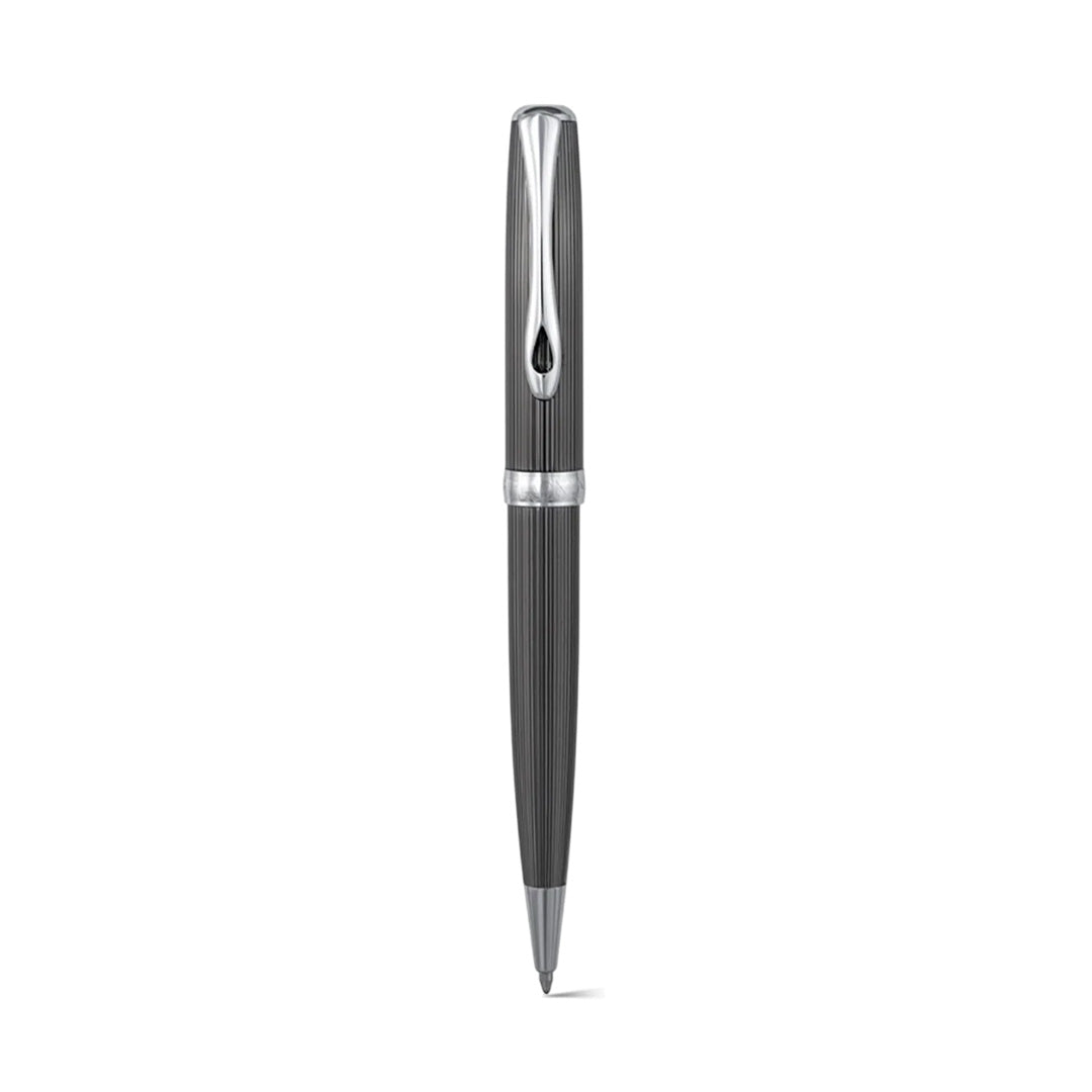 Diplomat Excellence A2 Guilloche Black CT Ballpoint Pen D40222040