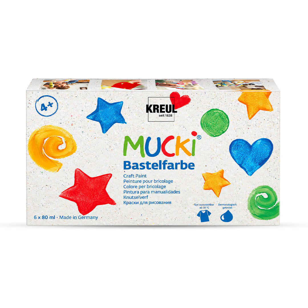 Kreul Mucki Craft Paint Set