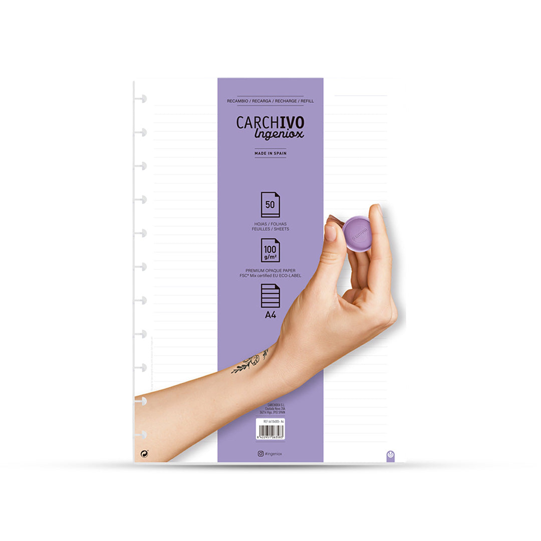 Carchivo Ingeniox Notebook Refill