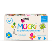 Kreul Mucki Children of Fortune Finger paint Set