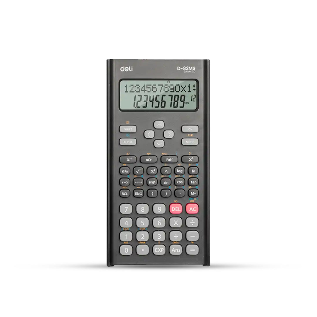 Deli D-82MS Edition 2.0 Scientific Calculator