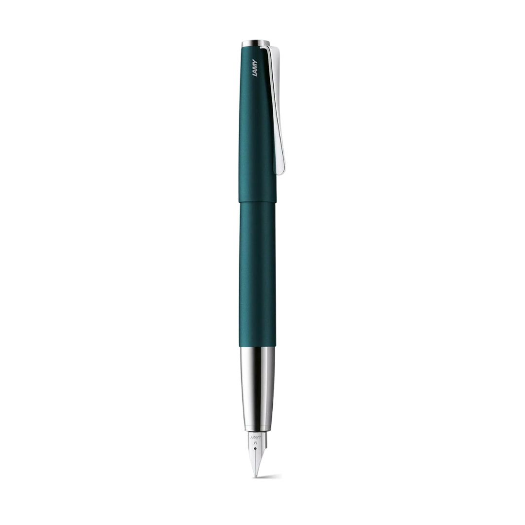 Lamy 069 Studio Petrol CT Fountain Pen