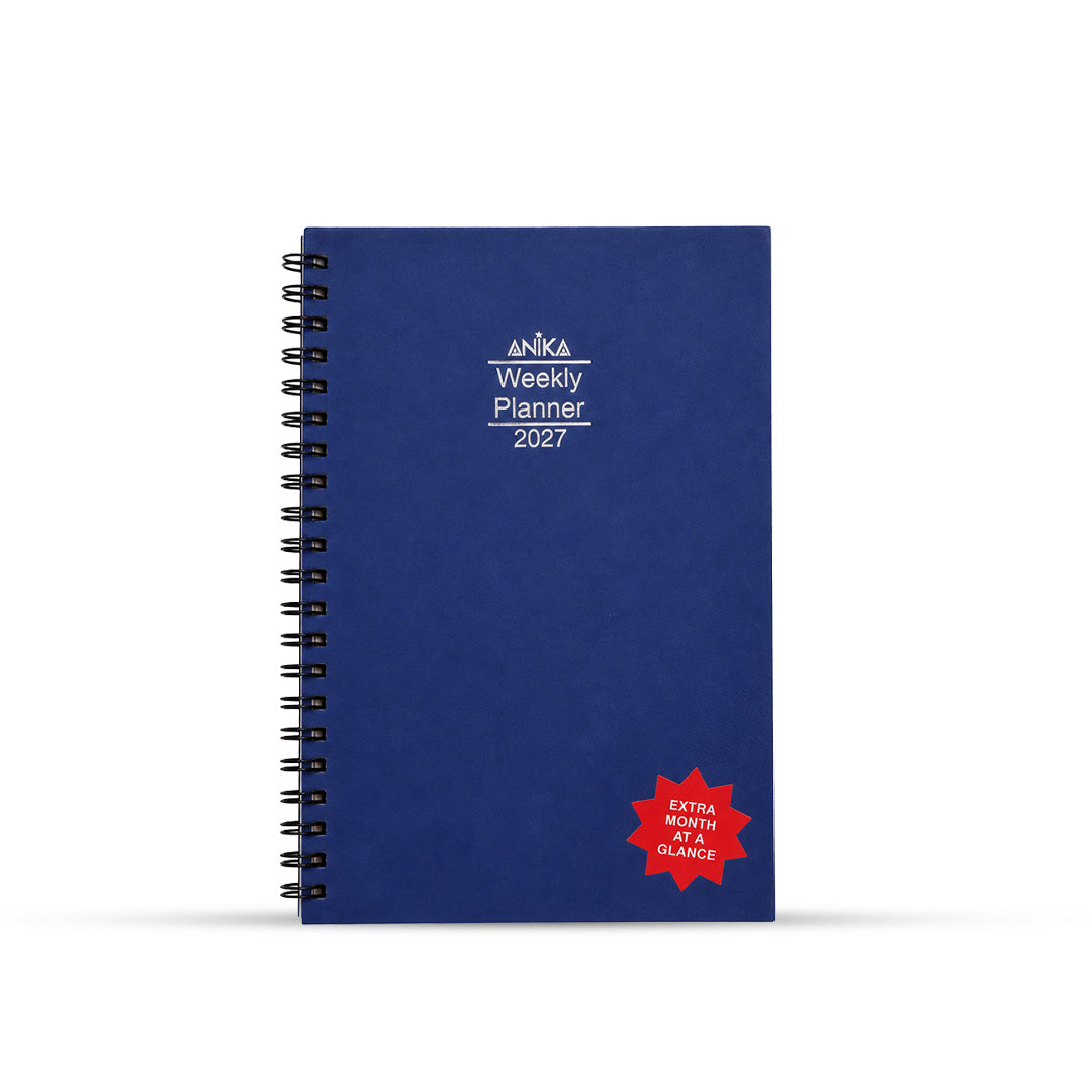 Anika 2027 Weekly Planner