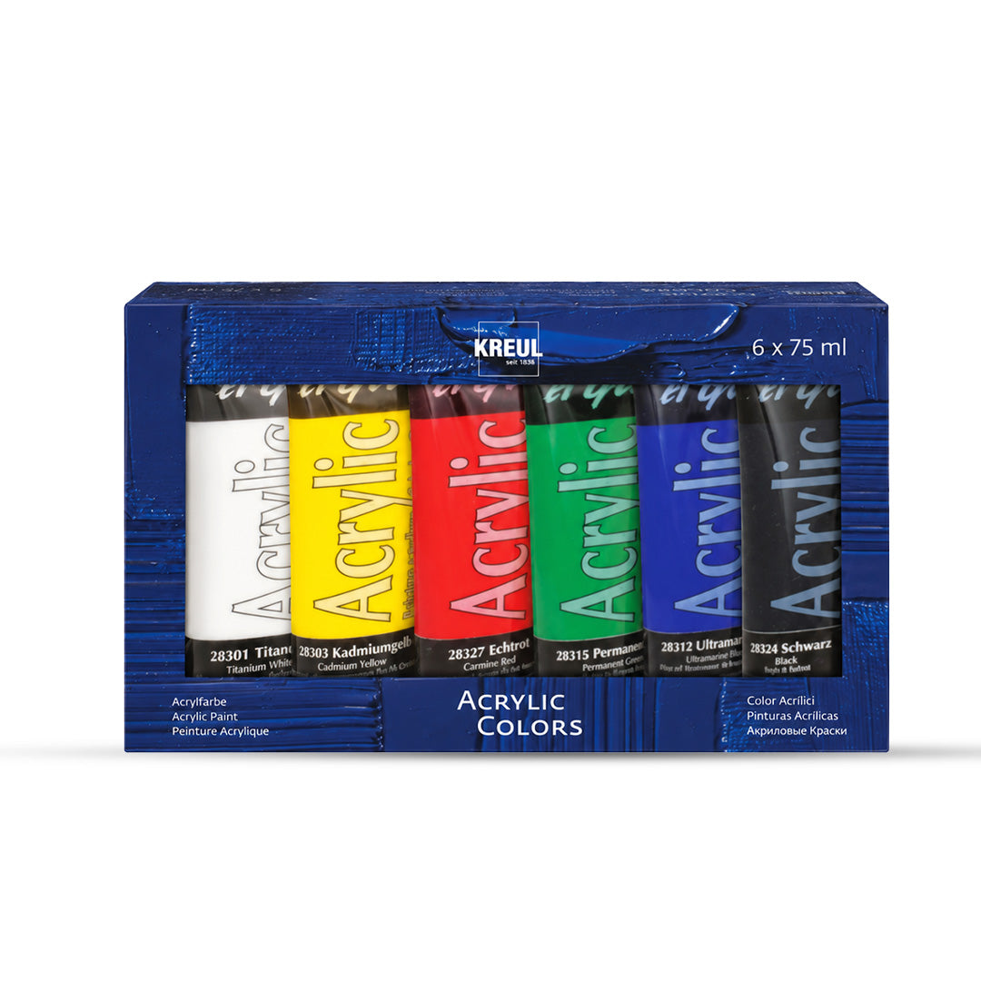 Kreul EL Greco Acrylic Color Set