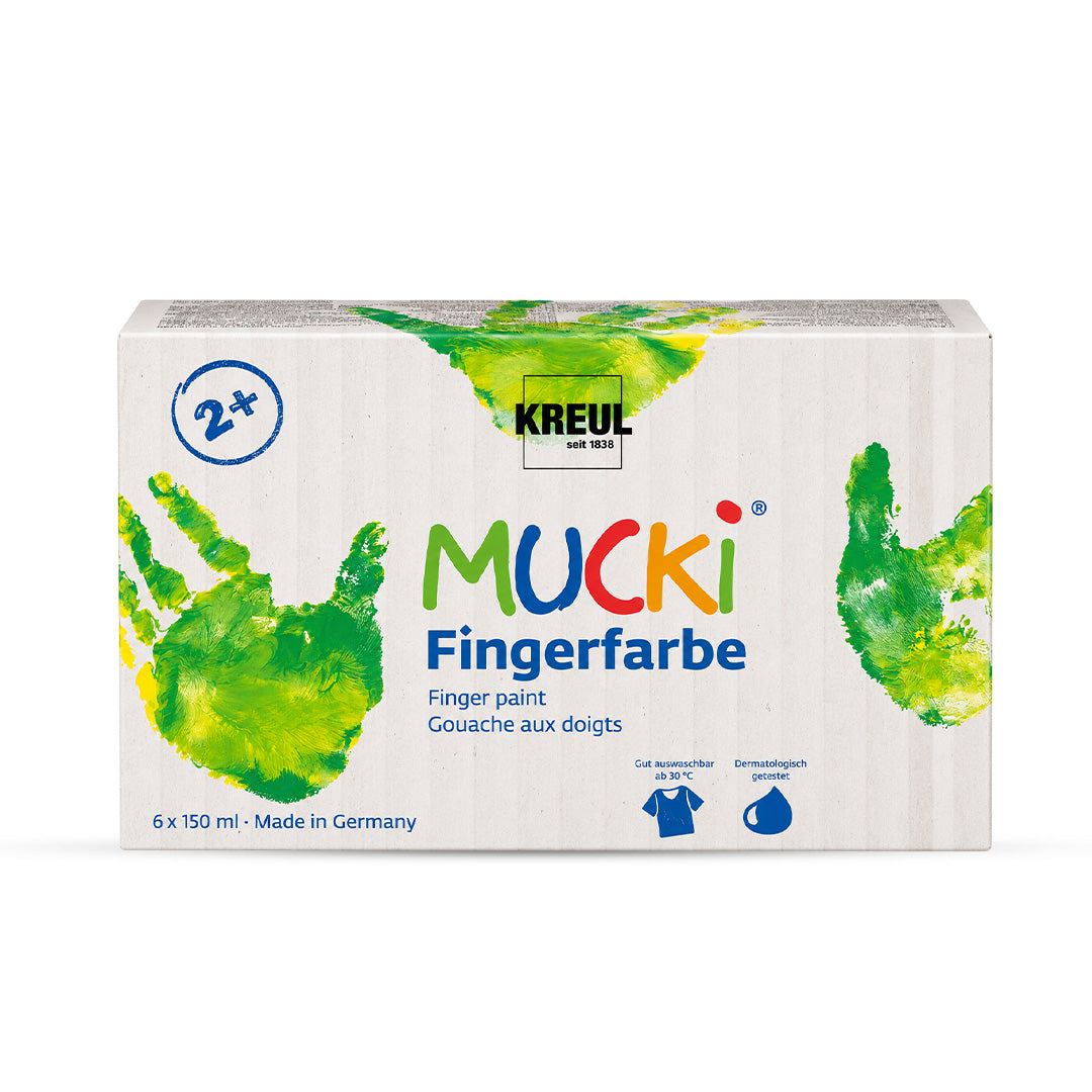 Kreul Mucki Finger Paint Set