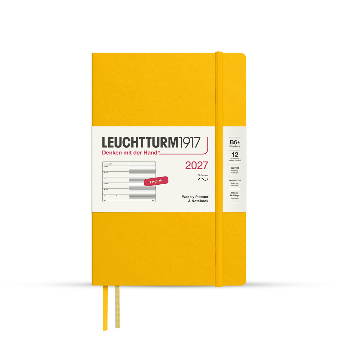 Leuchtturm1917 2027 B6+ Weekly Planner