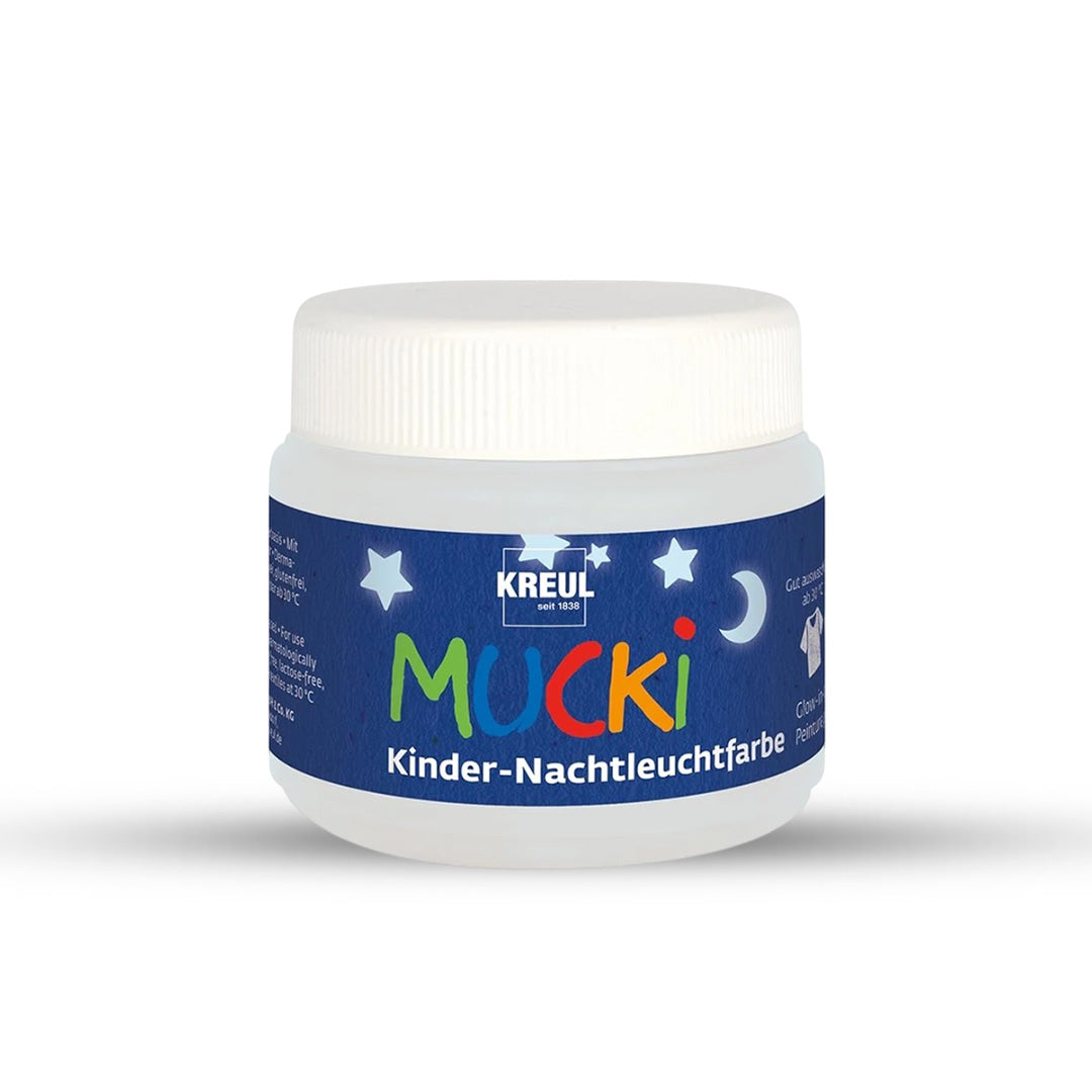 Kreul Mucki Kids Glow in the Dark Paint