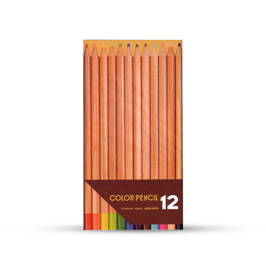 Kitaboshi Color Pencil Set