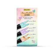 Online Pastel Lettering Acrylic Markers Set