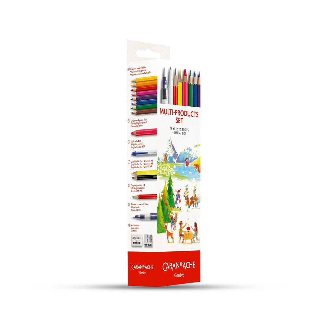 Caran D'Ache Multi-Product Set