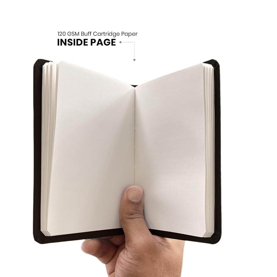 Mooch Quotes A5 Plain Notebook