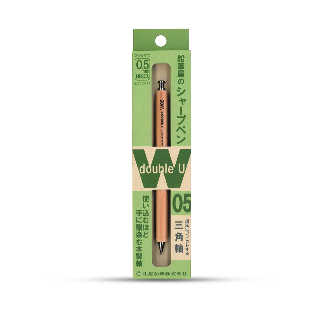 Kitaboshi Natural Mechanical Pencil
