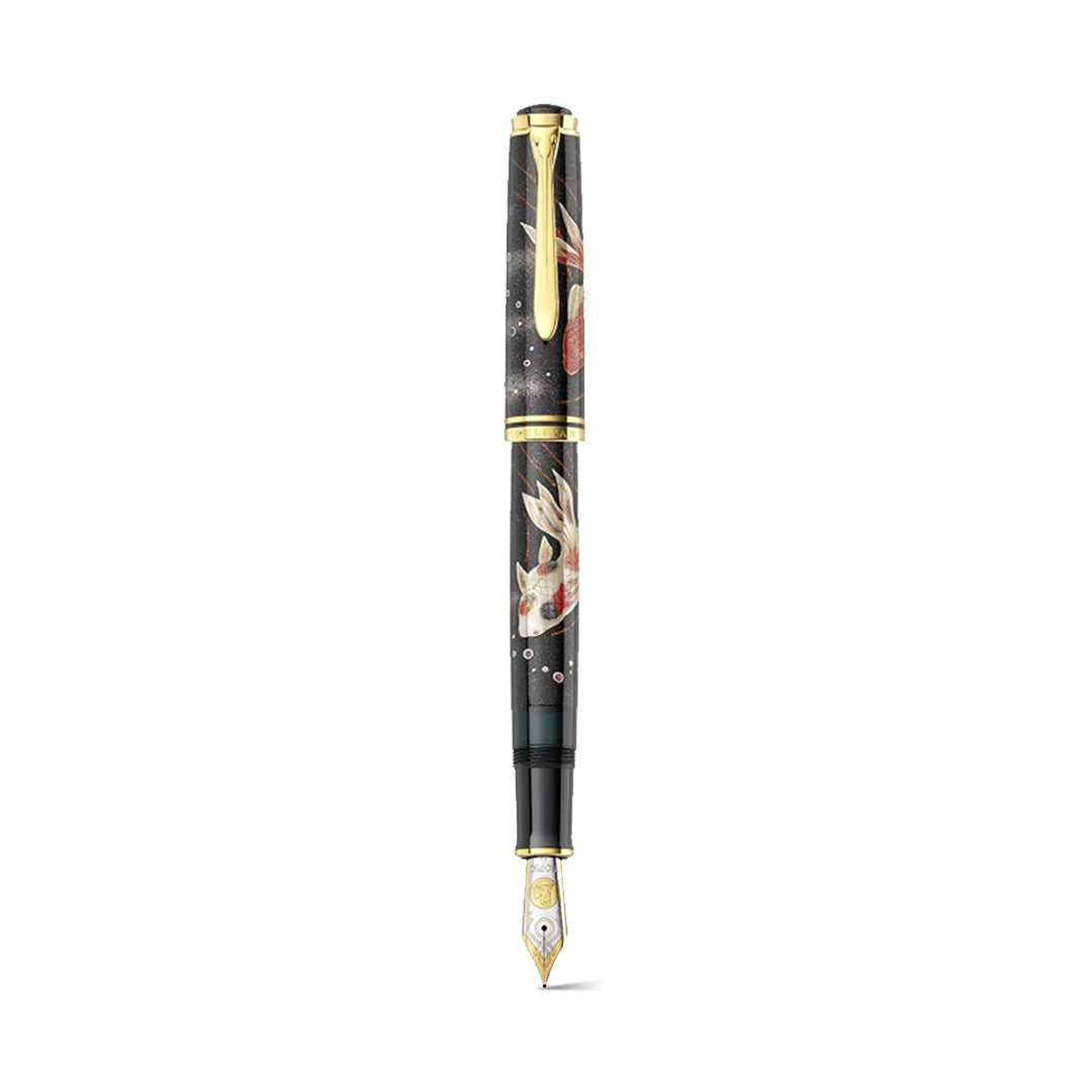 Pelikan Limited Edition Souveran M1000 Maki-e Goldfish Fountain Pen