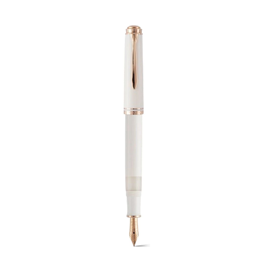 Pelikan  Special Edition Souveran M600 White Rose Gold Fountain Pen