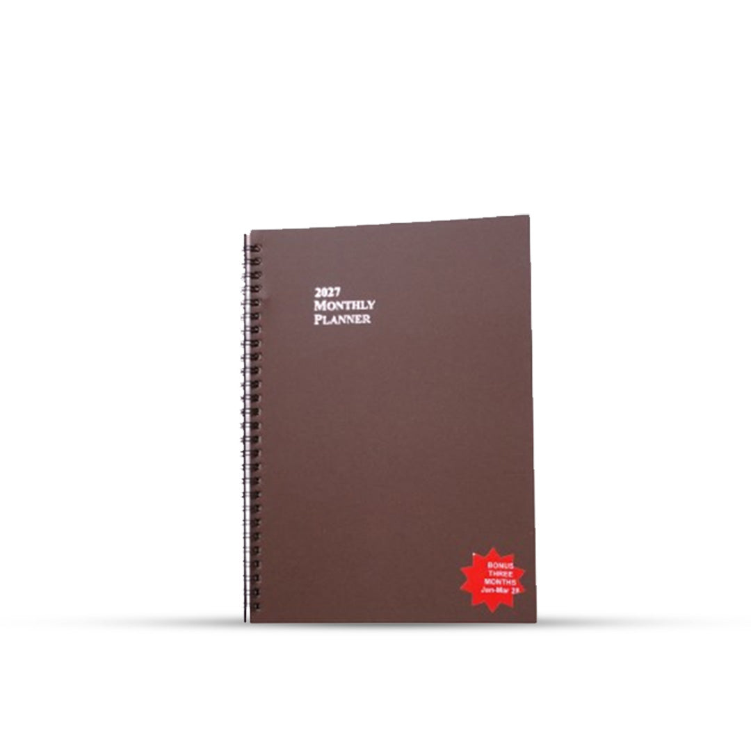 Anika 2027 Monthly Planner