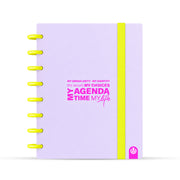 Carchivo Ingeniox Neon Pastel Undated Planner