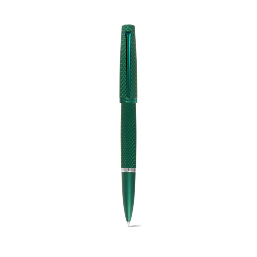 Diplomat Viper Green Guilloche Roller Ball Pen D41304030