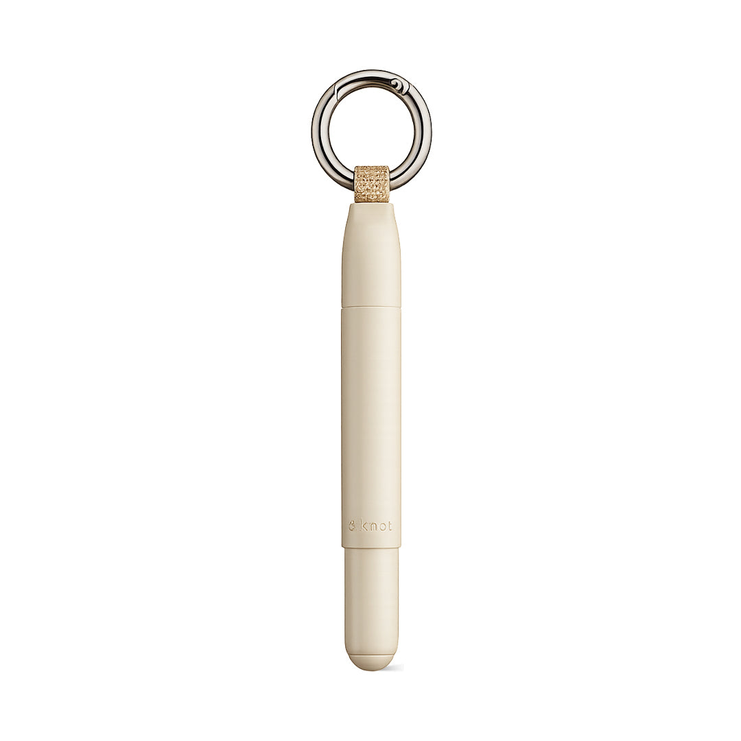 Uni Jetstream Inside & Knot Ballpoint Pen With Carabiner