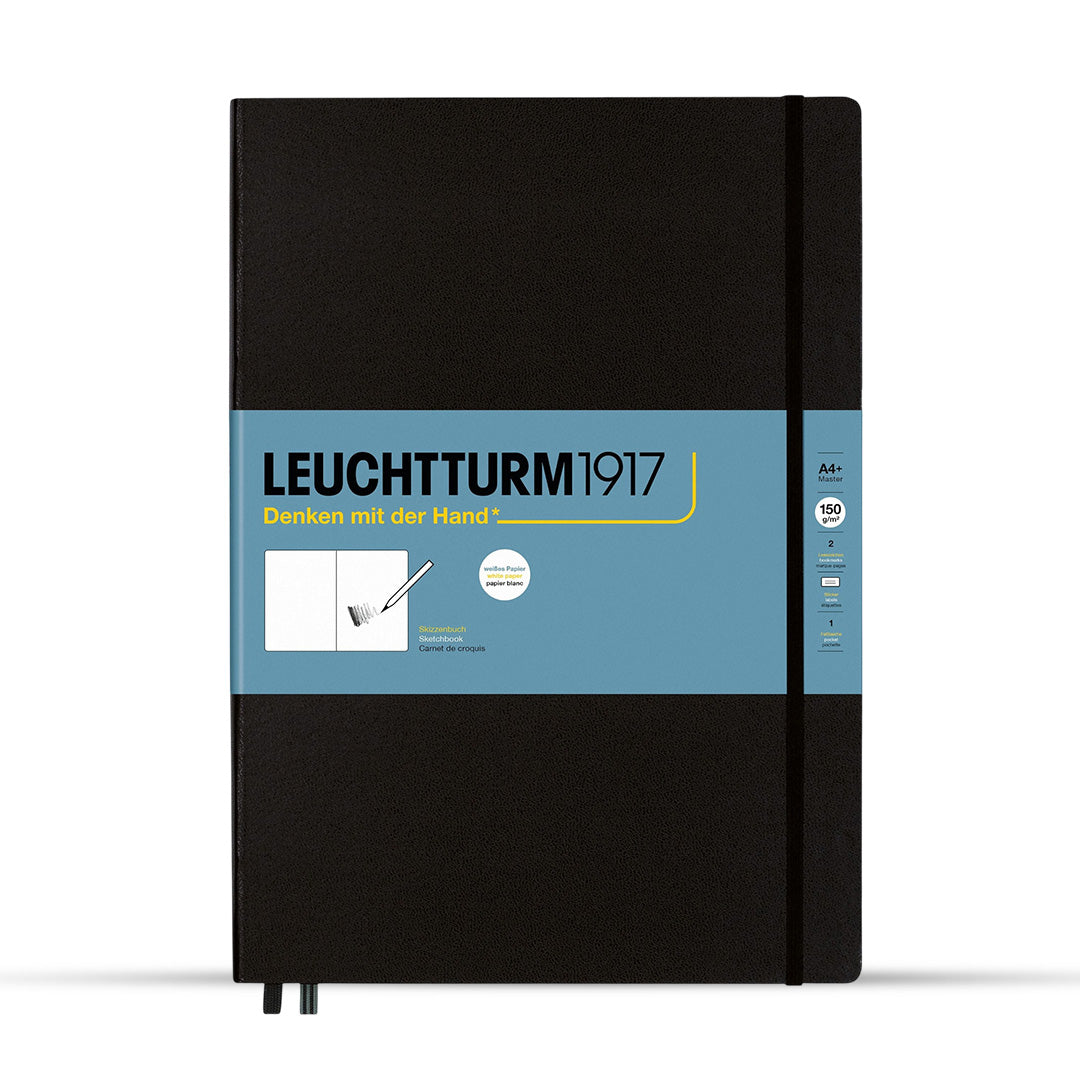 Leuchtturm1917 A4+ Plain Sketchbook