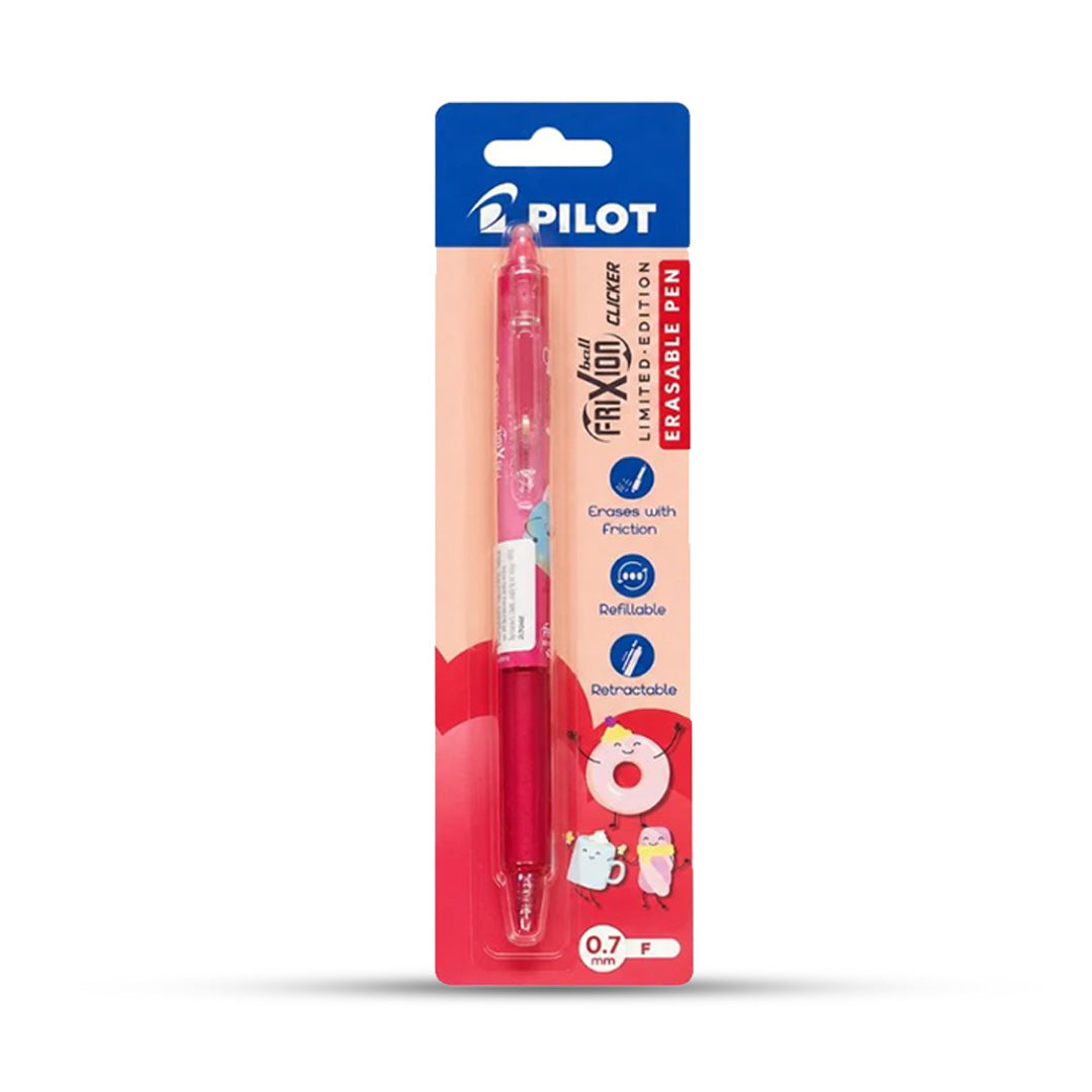 Pilot Limited Edition Frixion Erasable Clicker Roller Ball Pen