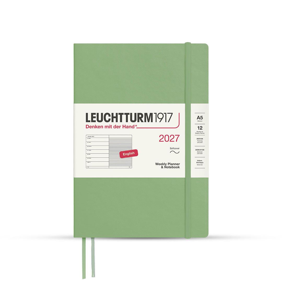 Leuchtturm1917 2027 Weekly Planner