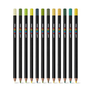 Uni-Ball Posca Morning Meadow Coloured Pencil Set