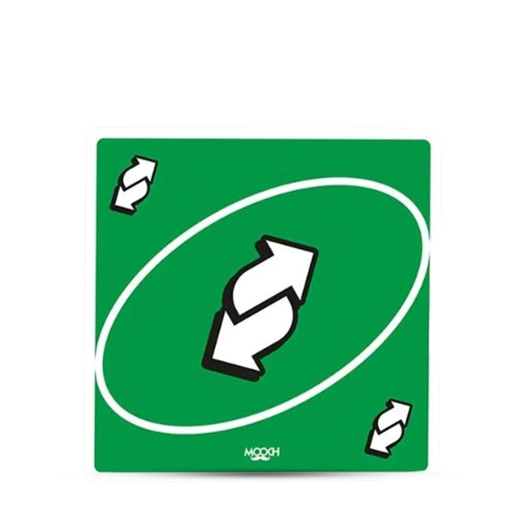 Mooch UNO Cards Coasters Pack