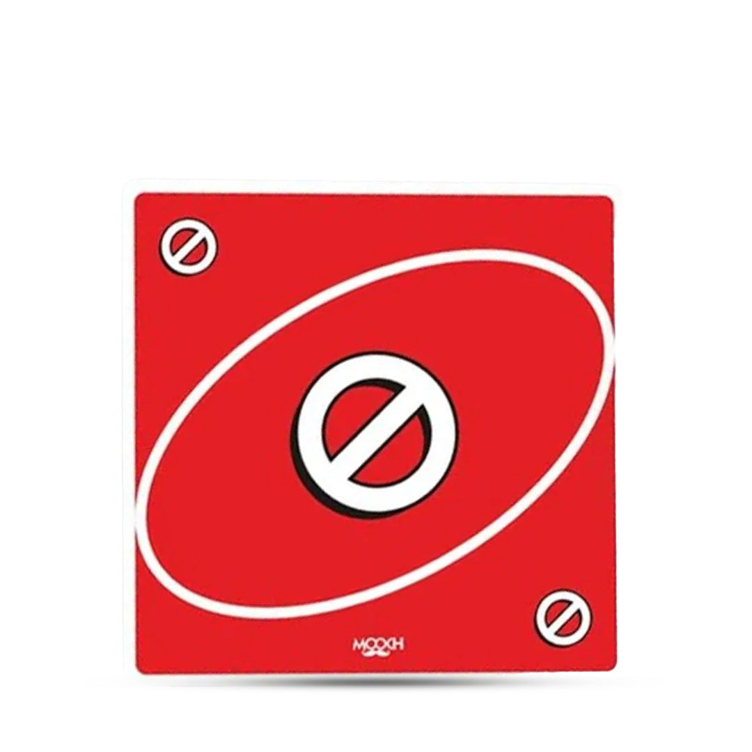 Mooch UNO Cards Coasters Pack