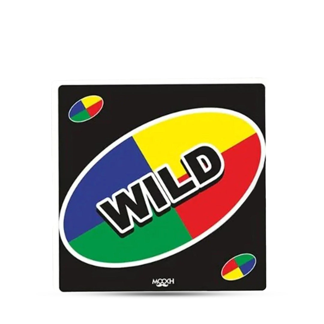 Mooch UNO Cards Coasters Pack