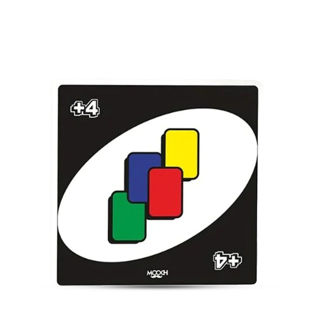 Mooch UNO Cards Coasters Pack