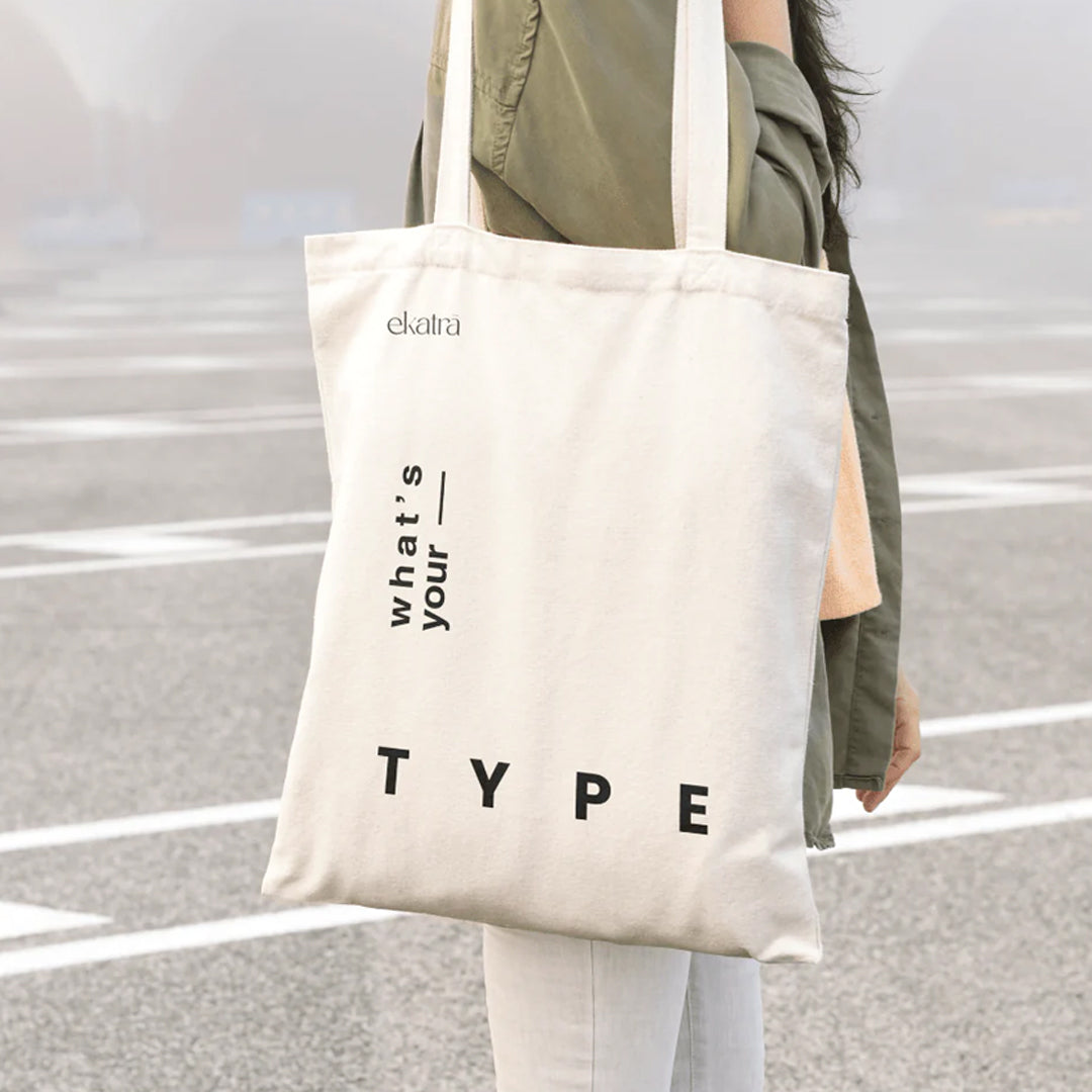 Ekatra Day Tote Woven Cotton Printed