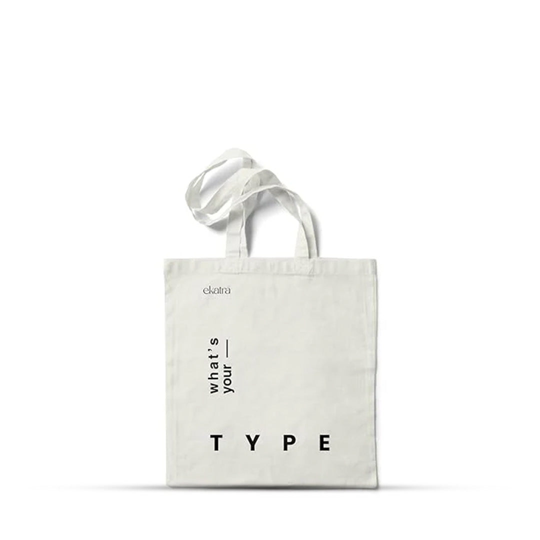 Ekatra Day Tote Woven Cotton Printed