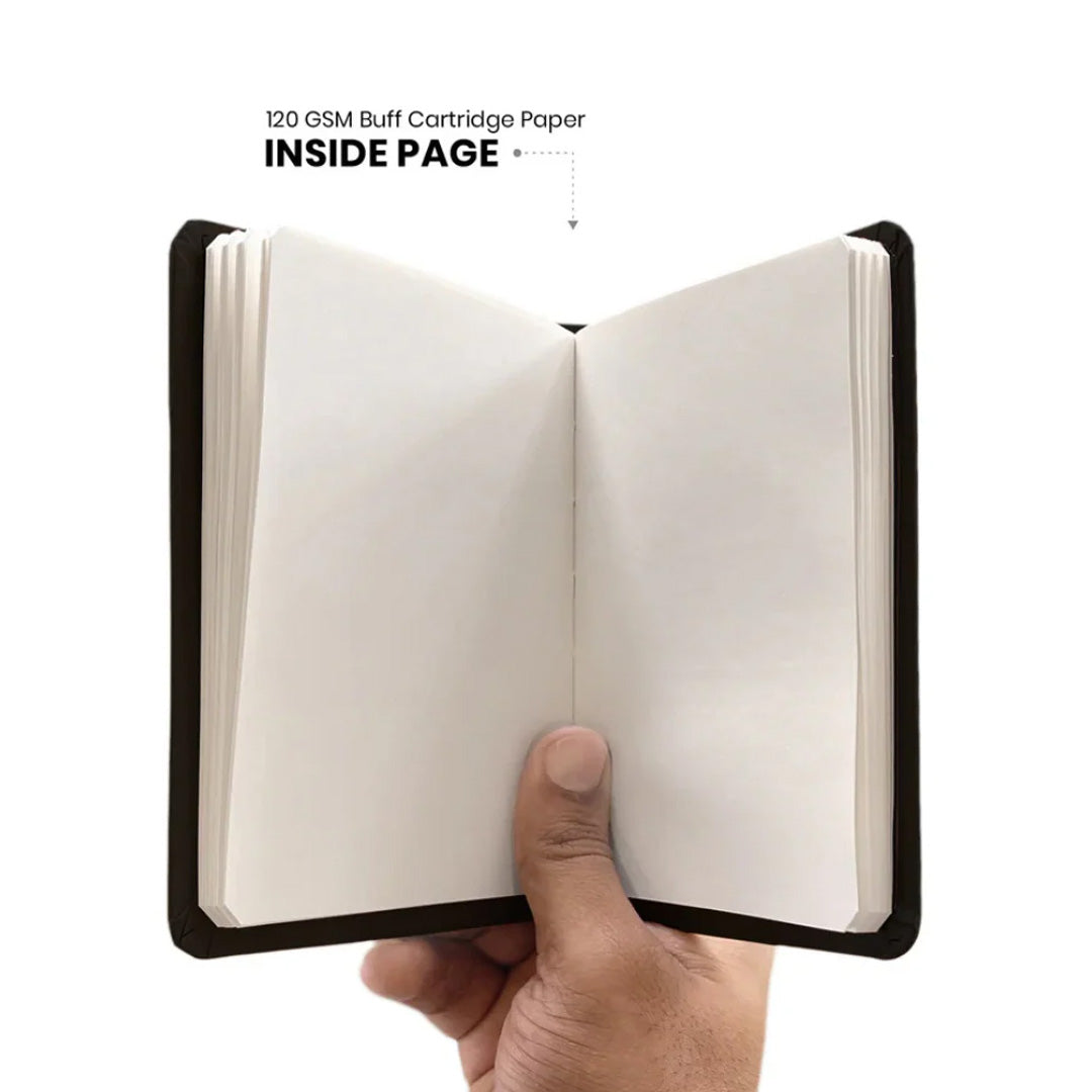 Mooch Lights Camera Action A5 Plain Notebook