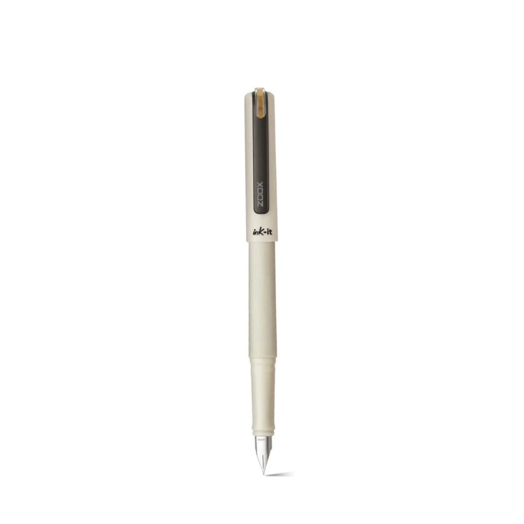 Zoox I9 Ink-It Fountain Pen with 3 pcs Ink Cartridge, 1 pc Ink Converter