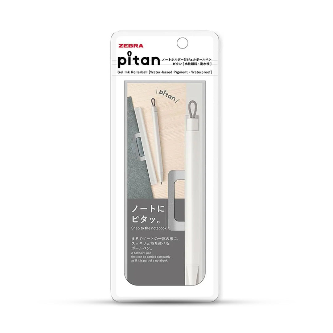 Zebra Pitan 0.5mm Ballpoint Pen With Note Holder