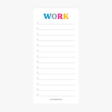 Work | To Do Pad - SCOOBOO - TALTO014 - To - Do - Lists