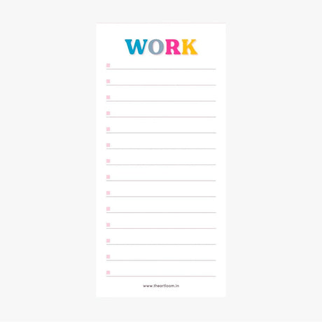 Work | To Do Pad - SCOOBOO - TALTO014 - To - Do - Lists