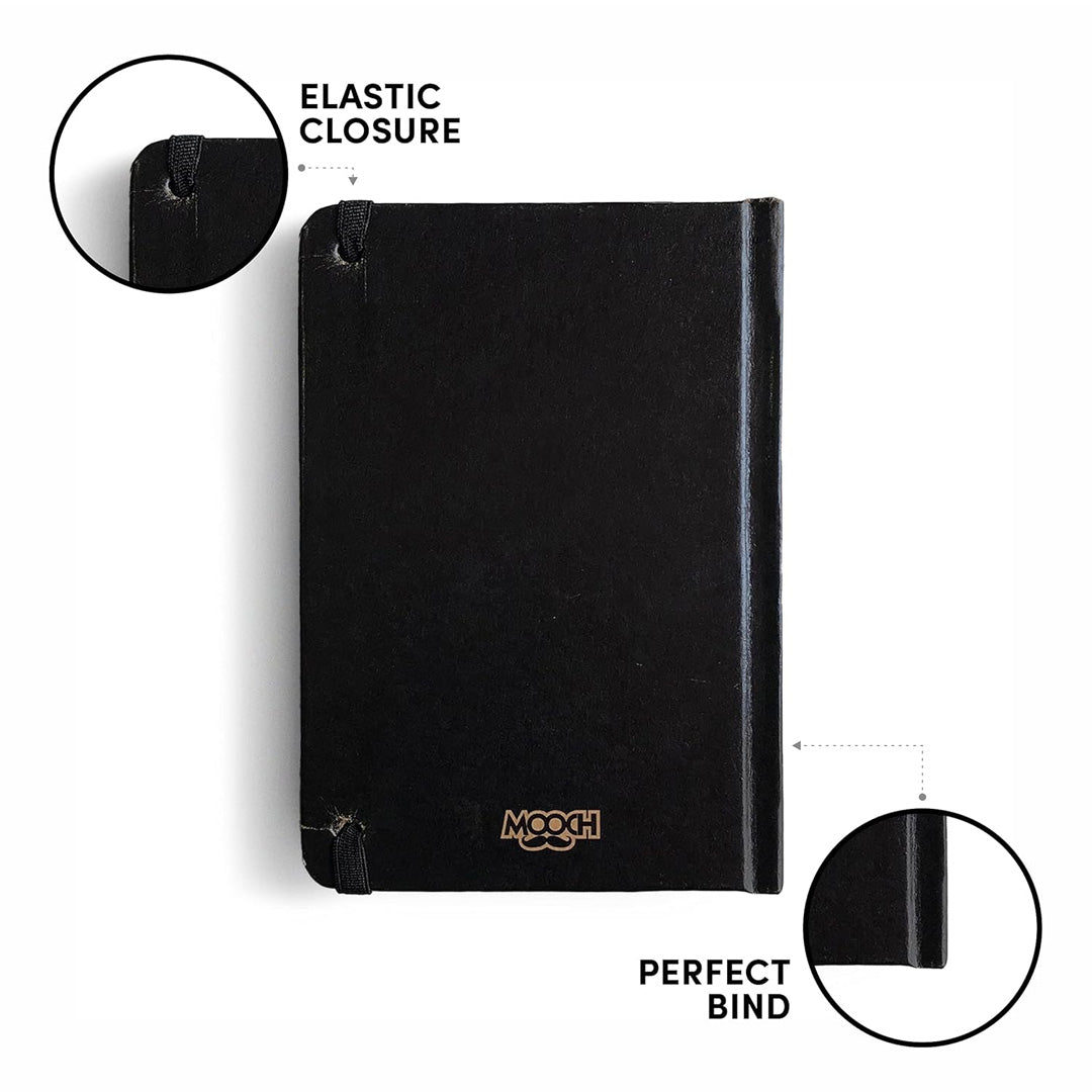 Mooch Classic Retro Series A5 Plain Notebook