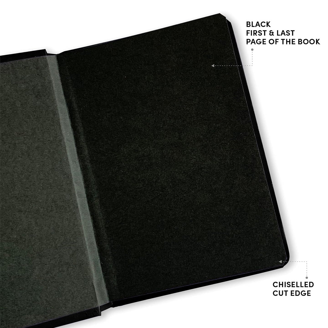 Mooch Classic Retro Series A5 Plain Notebook