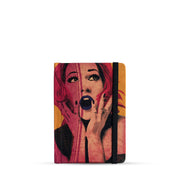 Mooch Marilyn Monroe A5 Plain Notebook